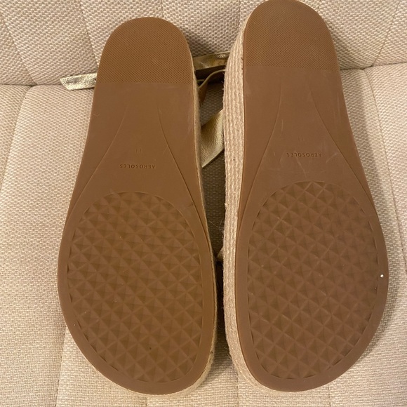 Aerosoles Dolly Women's Flatform Wedge Sandals - Picture 6 of 7